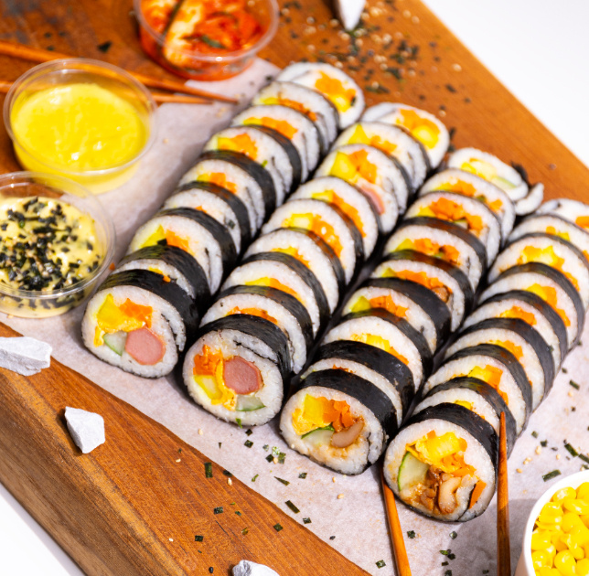 Kimbap Selection